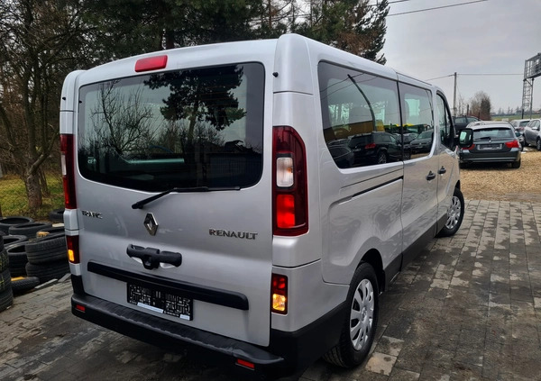 Renault Trafic cena 62999 przebieg: 235263, rok produkcji 2015 z Ogrodzieniec małe 466